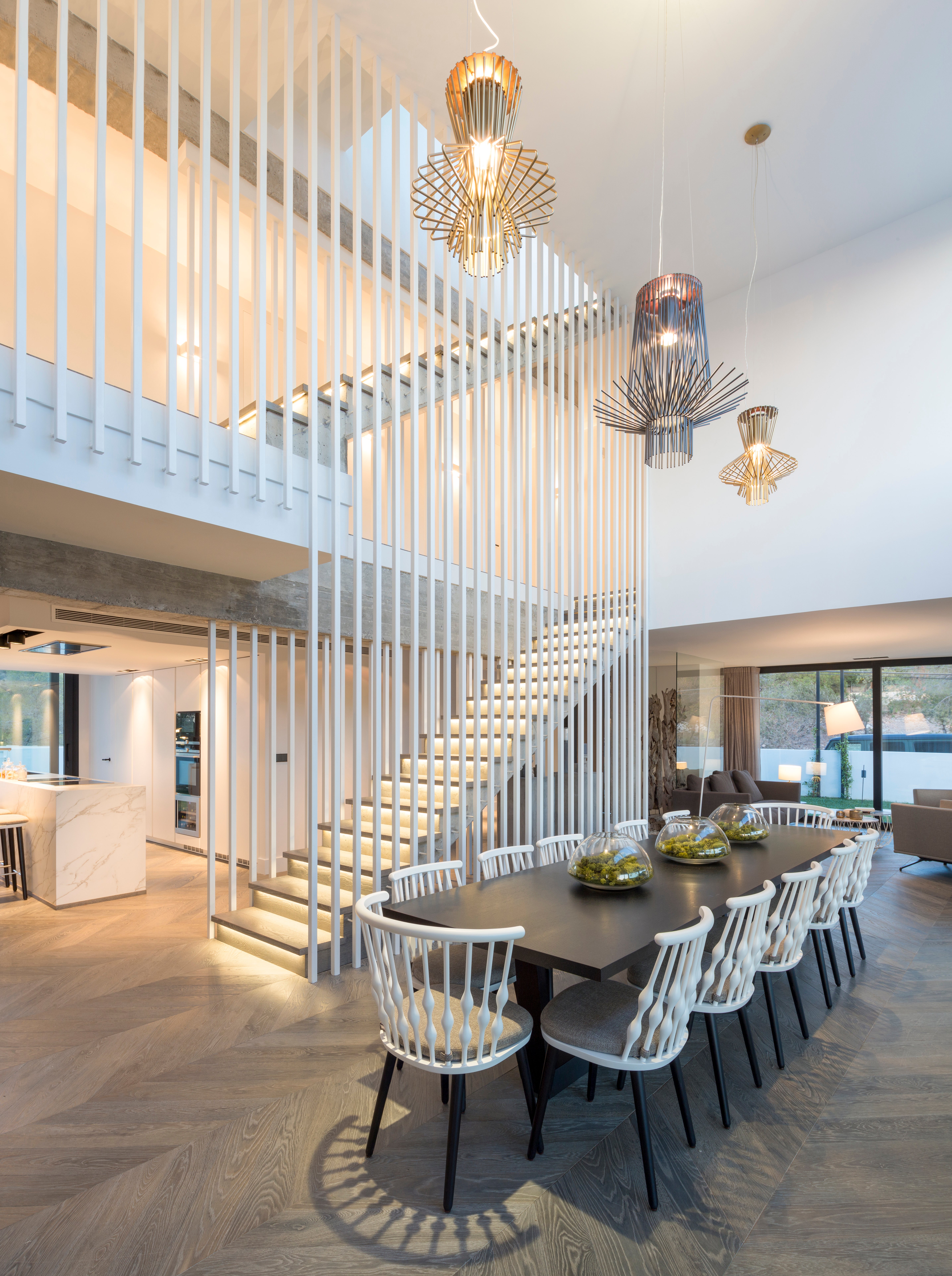 Fotos: Una interiorista vizcaína reforma el lujoso chalet de un futbolista en Ibiza