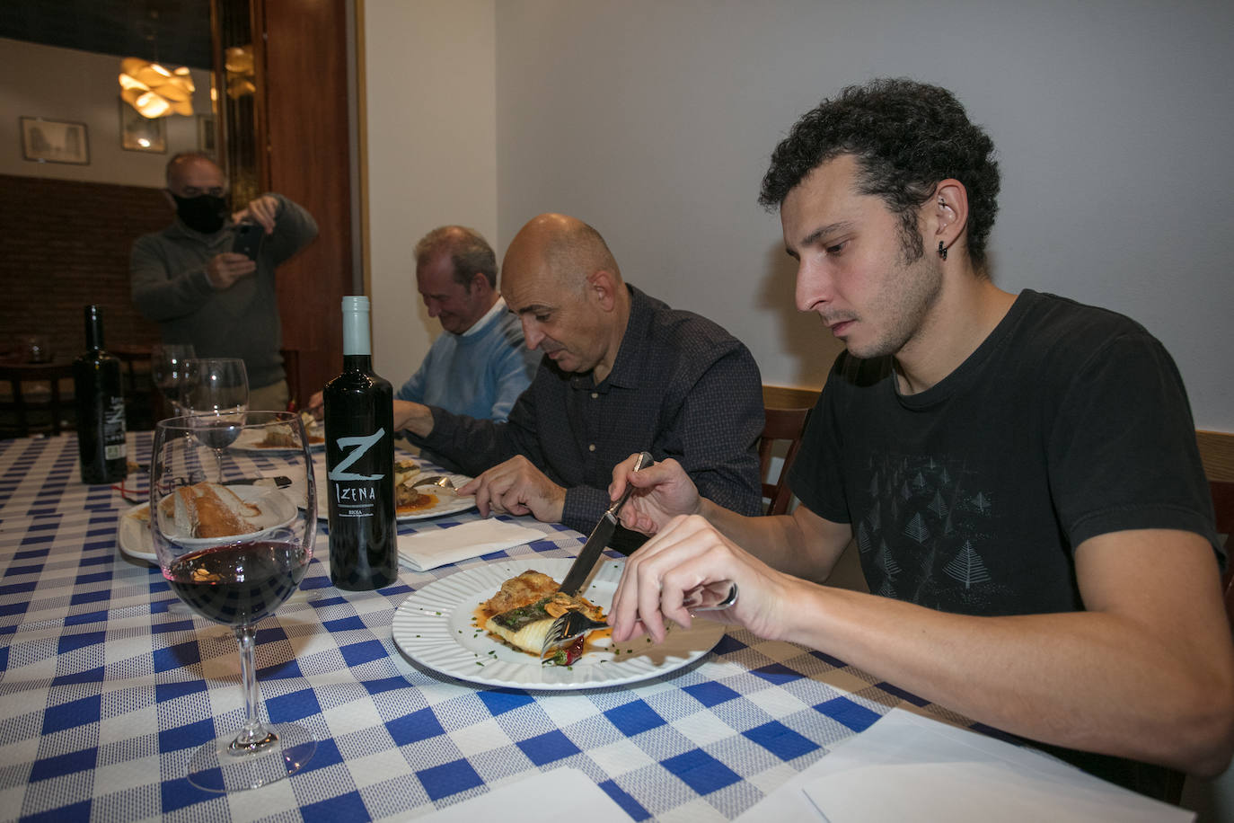 Fotos: El falso mito del remojo en Azkenean en Azkenean