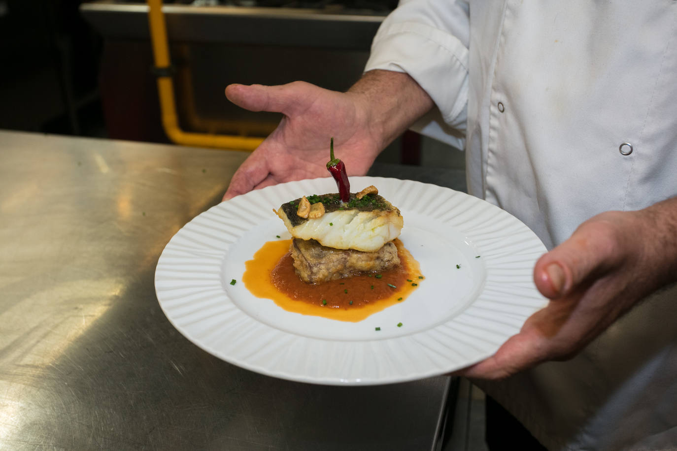 Fotos: El falso mito del remojo en Azkenean en Azkenean