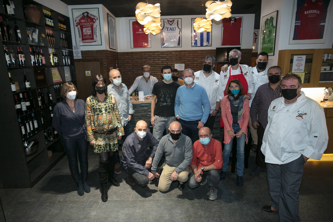 Fotos: El falso mito del remojo en Azkenean en Azkenean