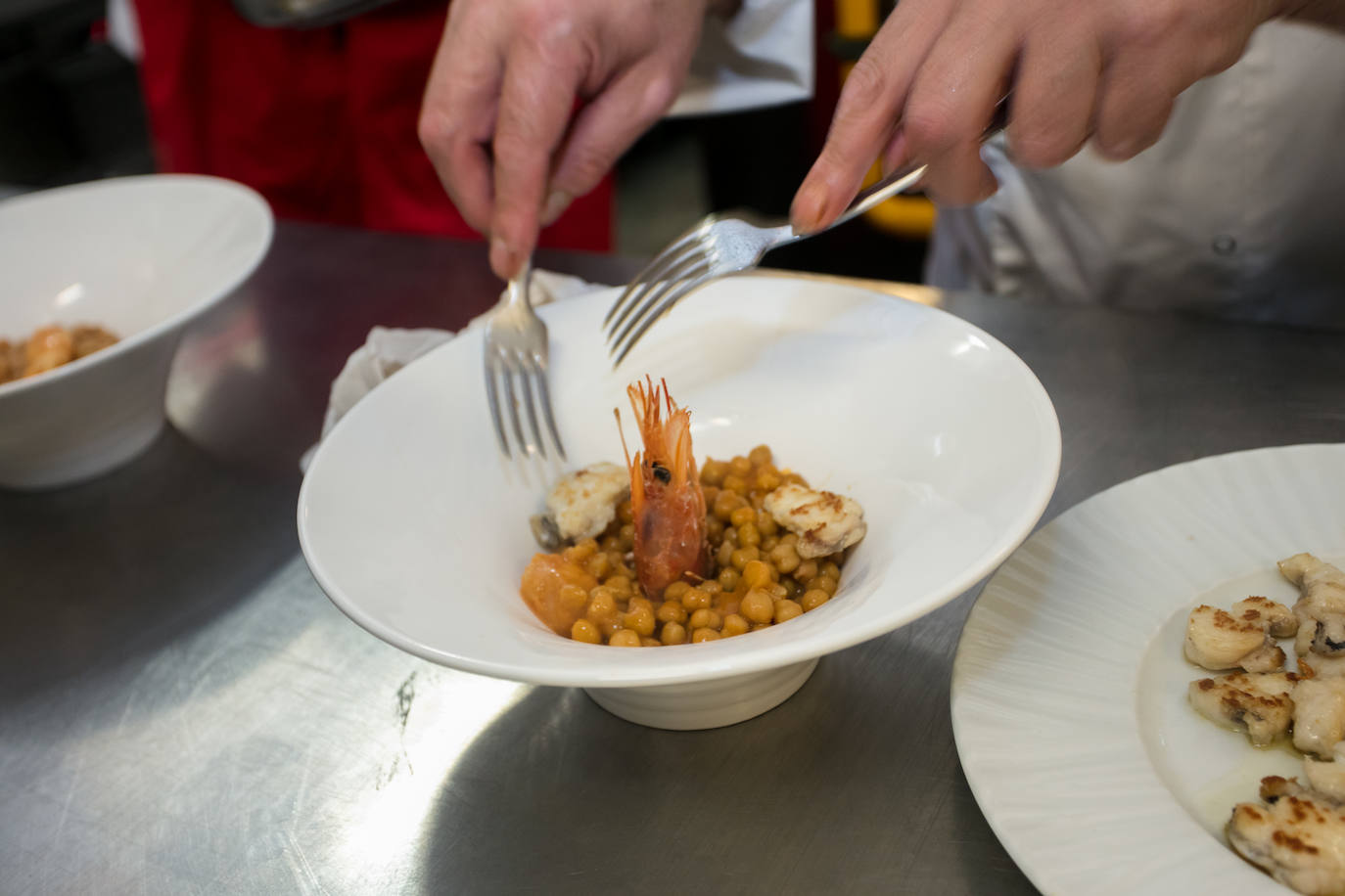 Fotos: El falso mito del remojo en Azkenean en Azkenean