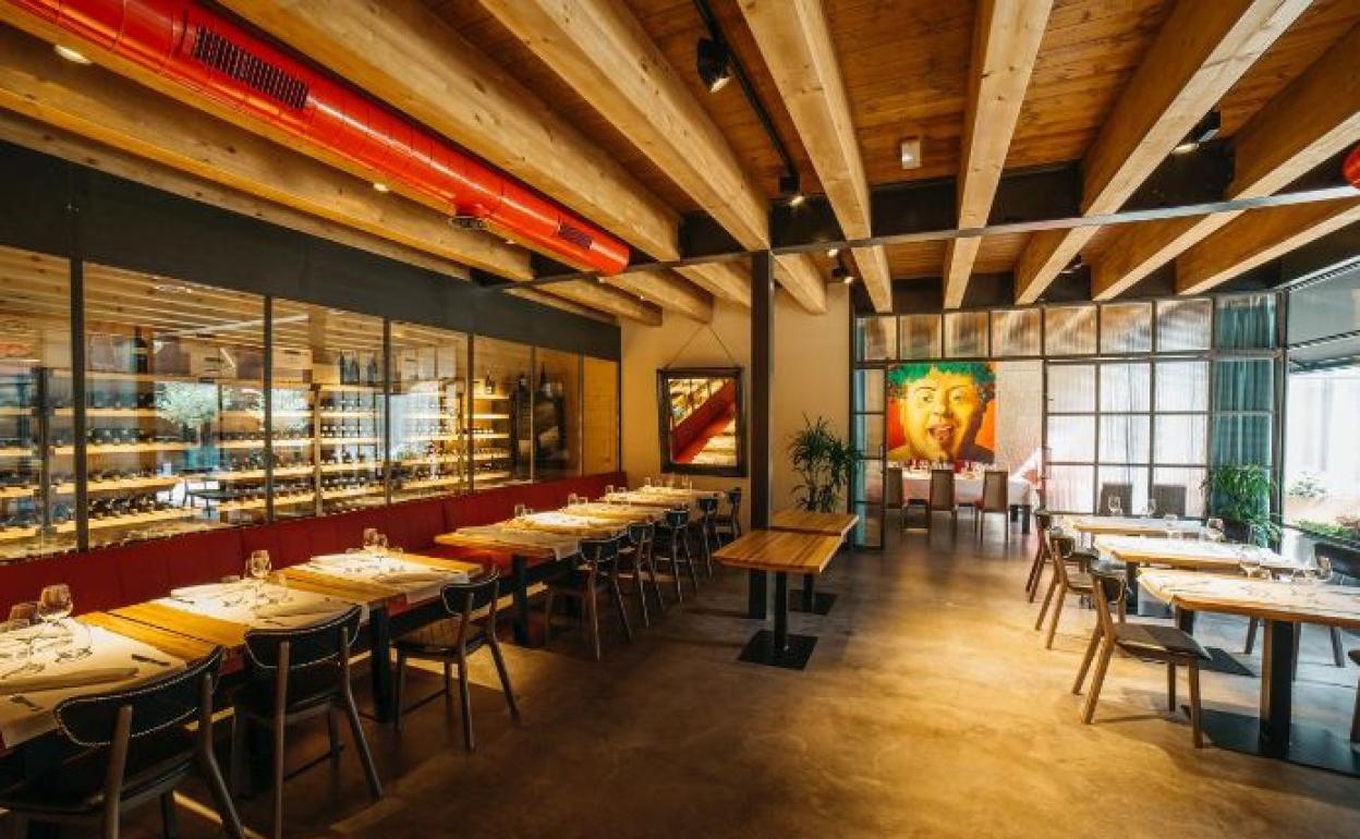 Ramón Bilbao refuerza su oferta enoturista con un restaurante