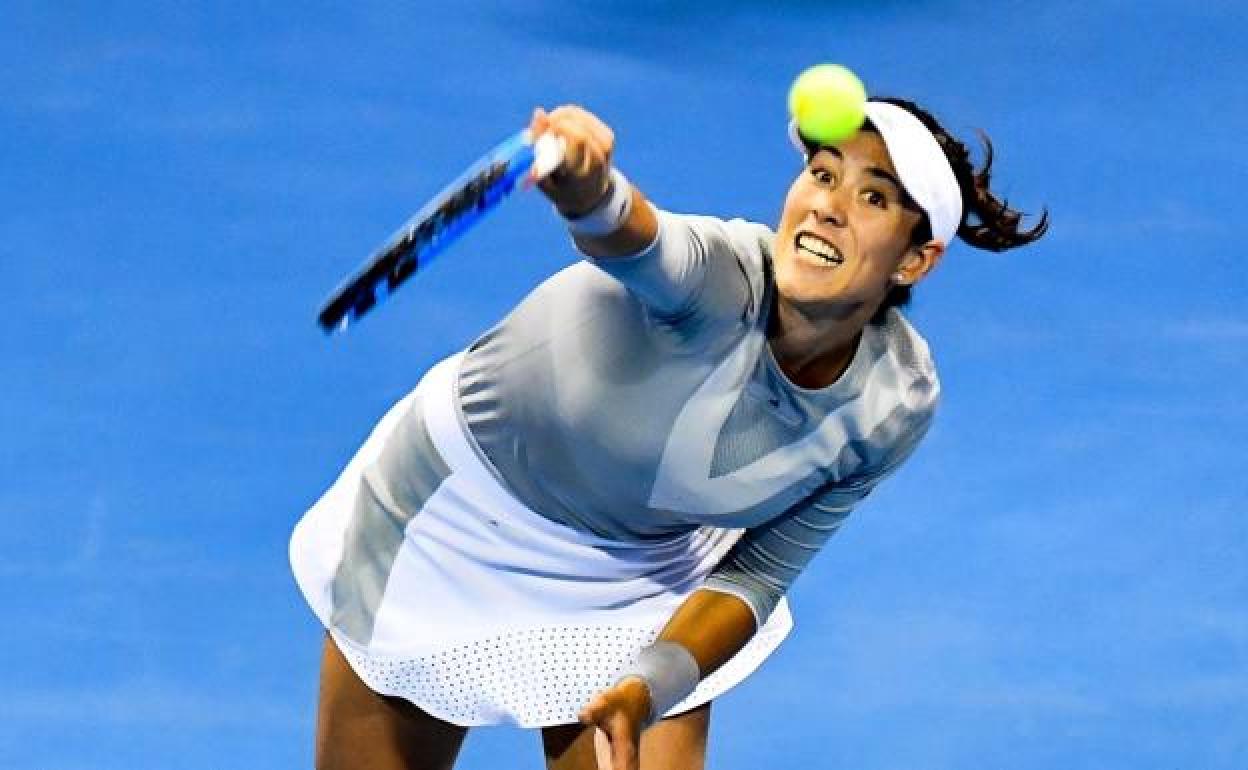 El deseo de una niña llamada Garbiñe Muguruza: «Quiero ser la mejor tenista del mundo»