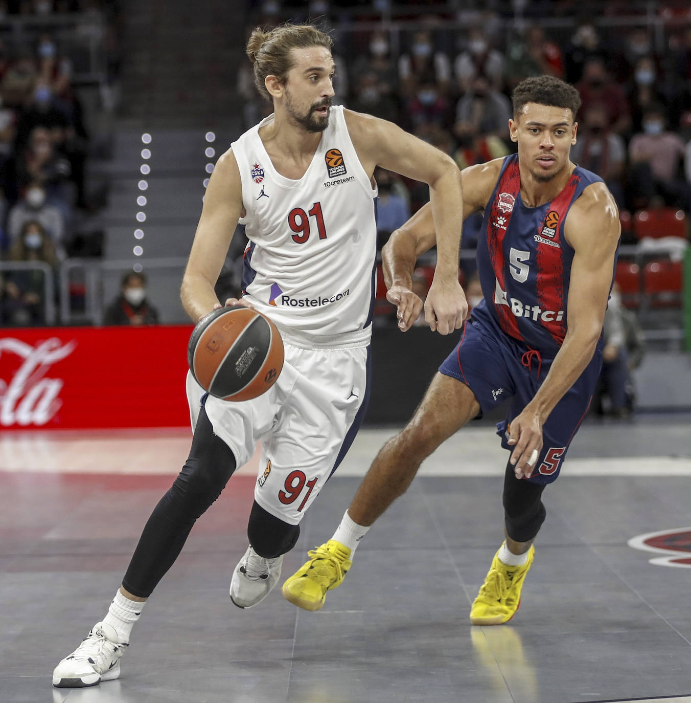 Fotos: Las mejores imágenes del Baskonia - CSKA Moscú