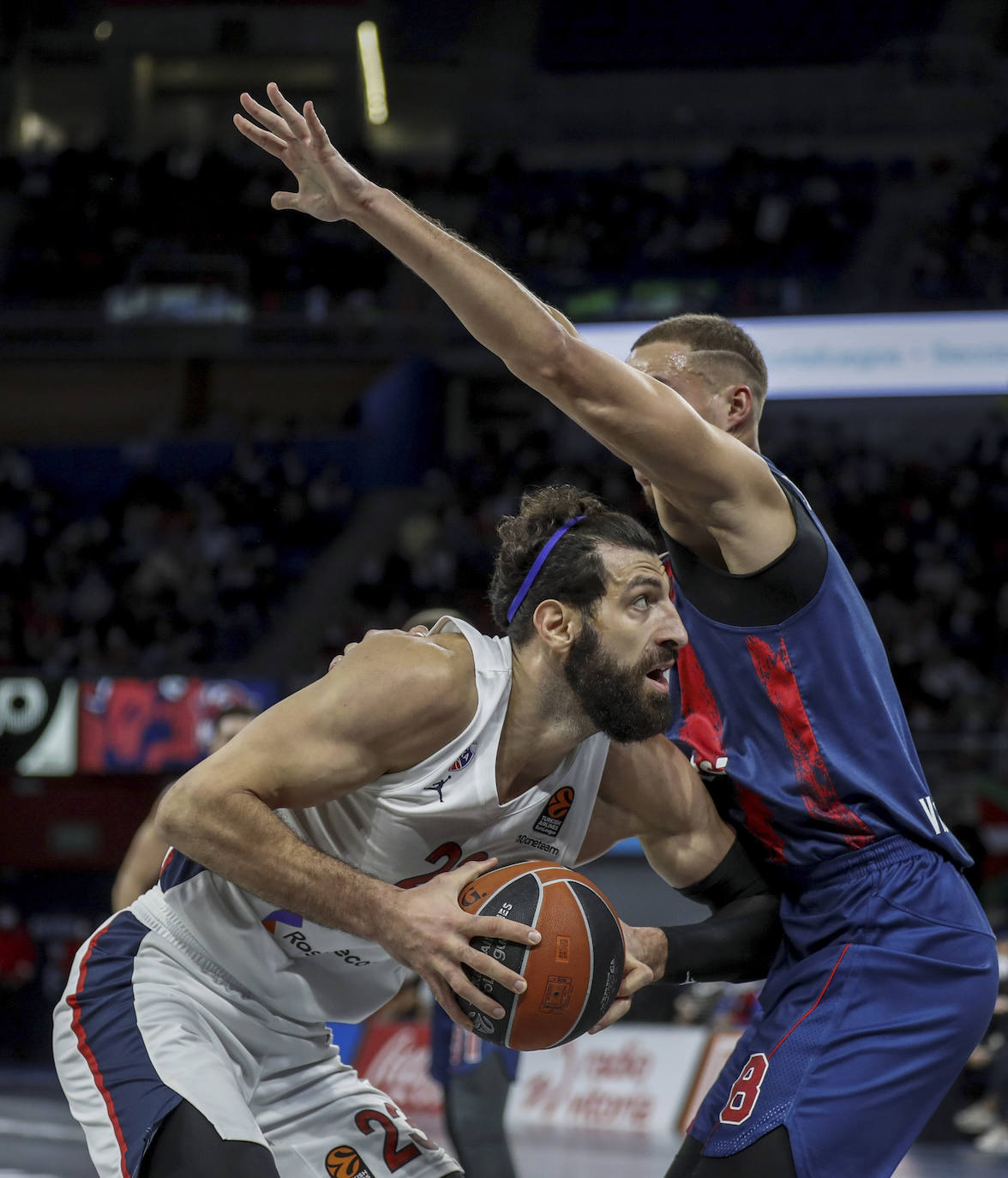 Fotos: Las mejores imágenes del Baskonia - CSKA Moscú