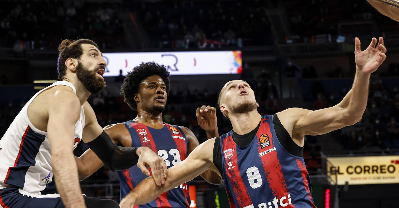 Fotos: Las mejores imágenes del Baskonia - CSKA Moscú