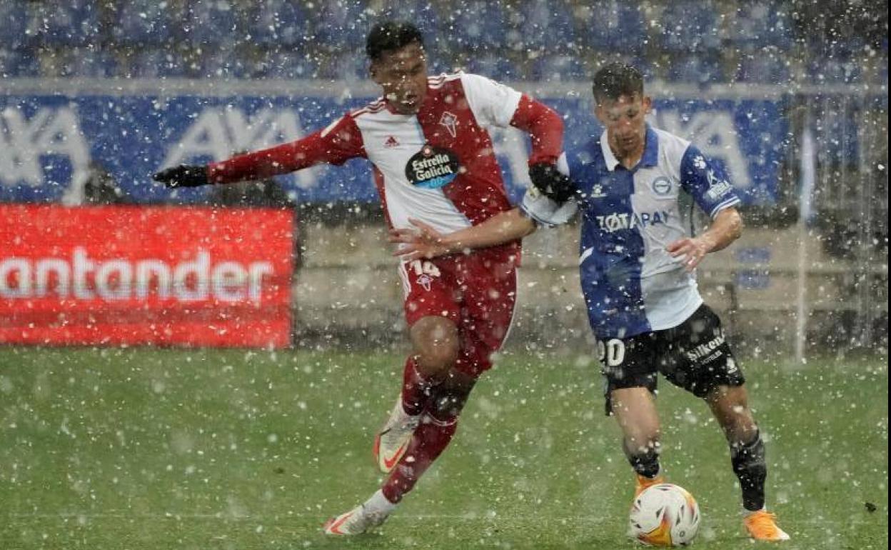 El uno a uno del Alavés - Celta: el Pere Pons más activo