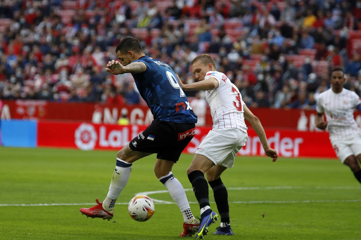 Fotos: Las mejores fotos del Sevilla - Alavés