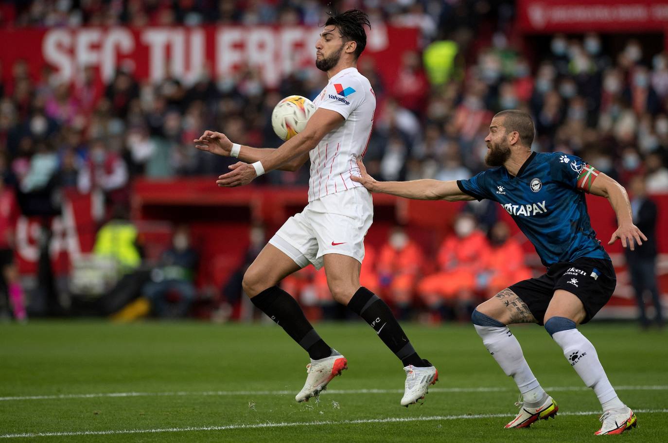 Fotos: Las mejores fotos del Sevilla - Alavés