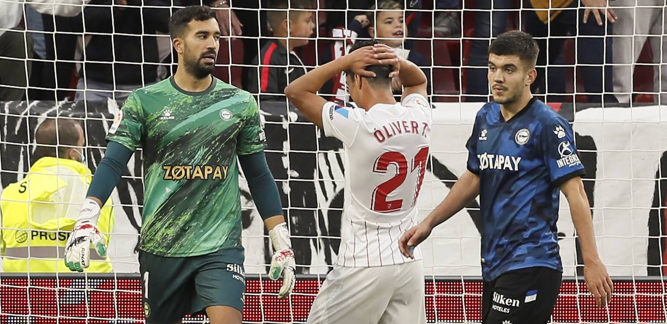 Fotos: Las mejores fotos del Sevilla - Alavés