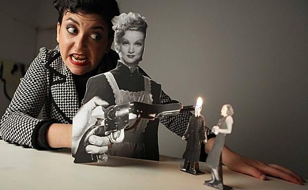 Yael Rasooly representará en Bilbao su exitoso 'Paper Cut.