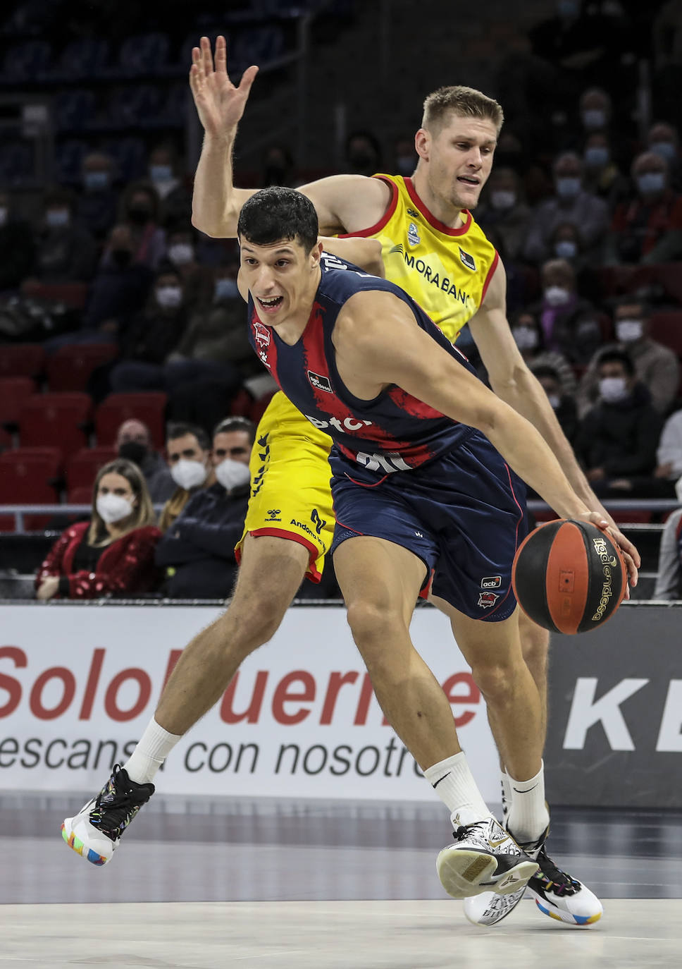 Fotos: Las mejores fotos del Bitci Baskonia - MoraBanc Andorra