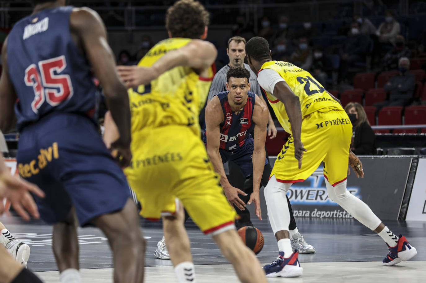 Fotos: Las mejores fotos del Bitci Baskonia - MoraBanc Andorra