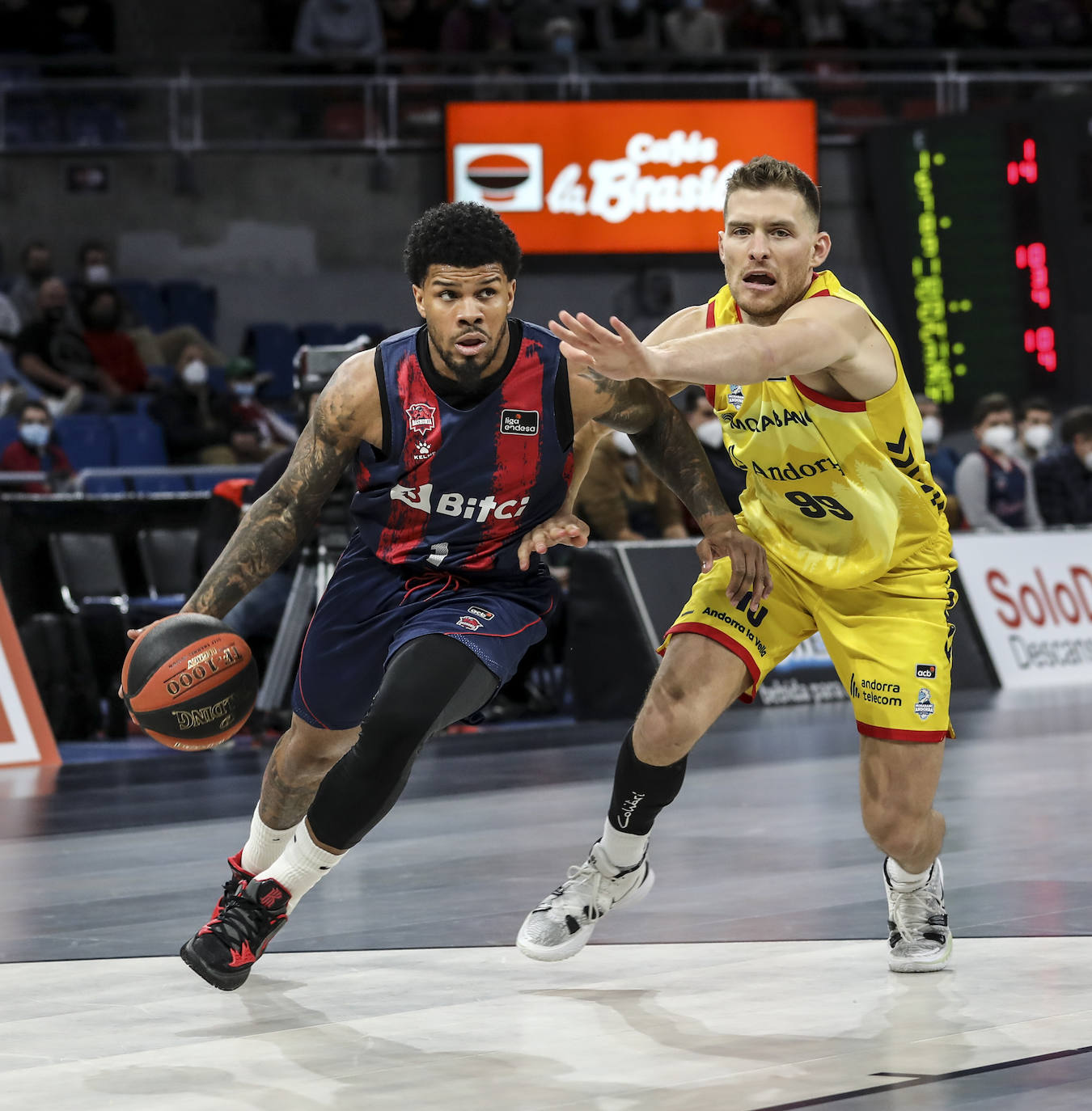 Fotos: Las mejores fotos del Bitci Baskonia - MoraBanc Andorra