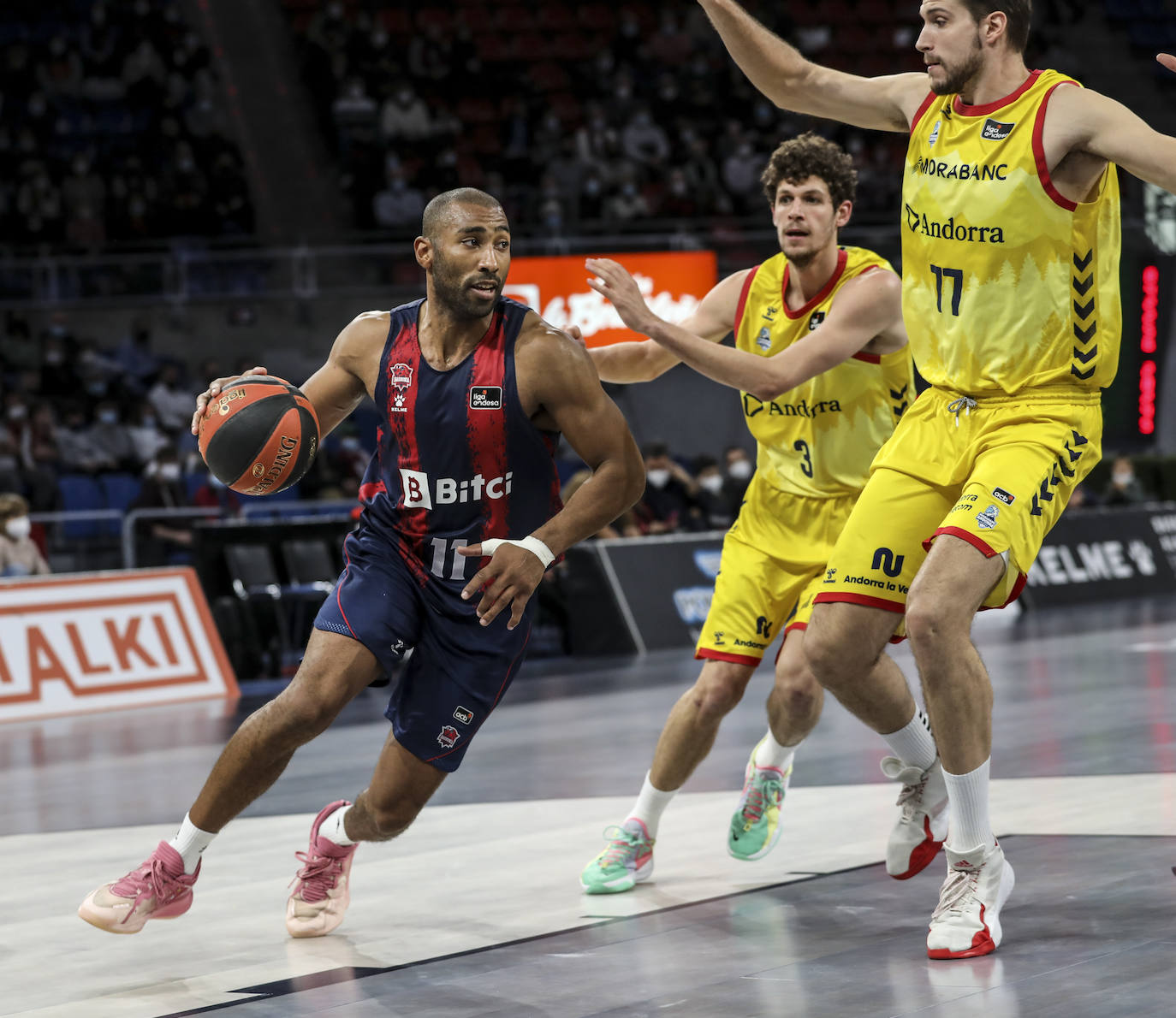 Fotos: Las mejores fotos del Bitci Baskonia - MoraBanc Andorra