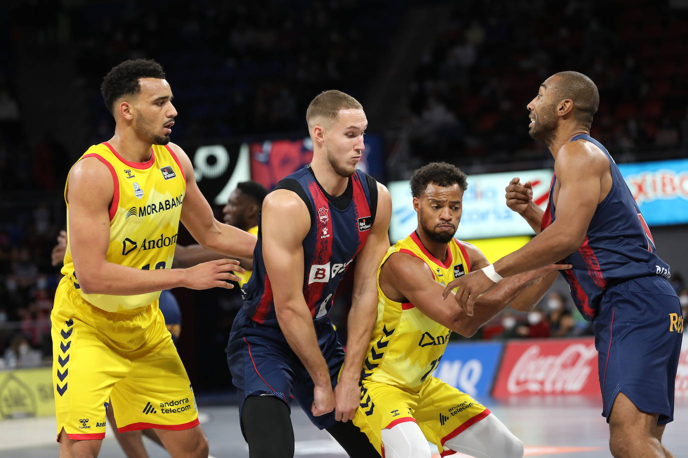 Fotos: Las mejores fotos del Bitci Baskonia - MoraBanc Andorra