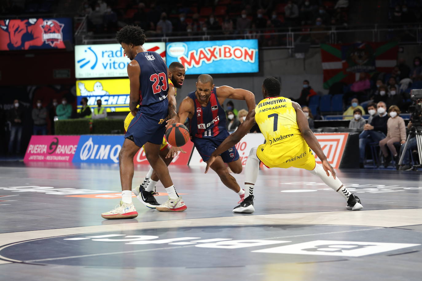 Fotos: Las mejores fotos del Bitci Baskonia - MoraBanc Andorra