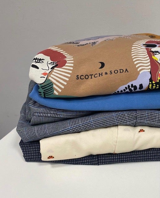 Fotos: Las tiendas y firmas de Bizkaia que visten a los presentadores de ETB