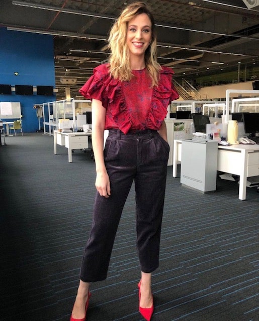 Fotos: Las tiendas y firmas de Bizkaia que visten a los presentadores de ETB