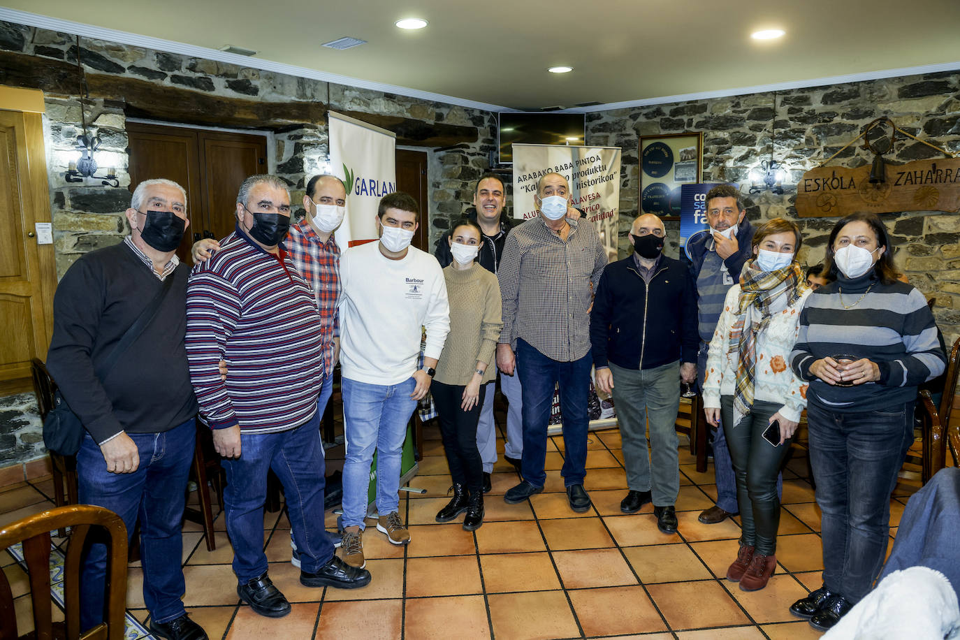 Fotos: Eskola Zaharra, maestros de la tradición y la innovación