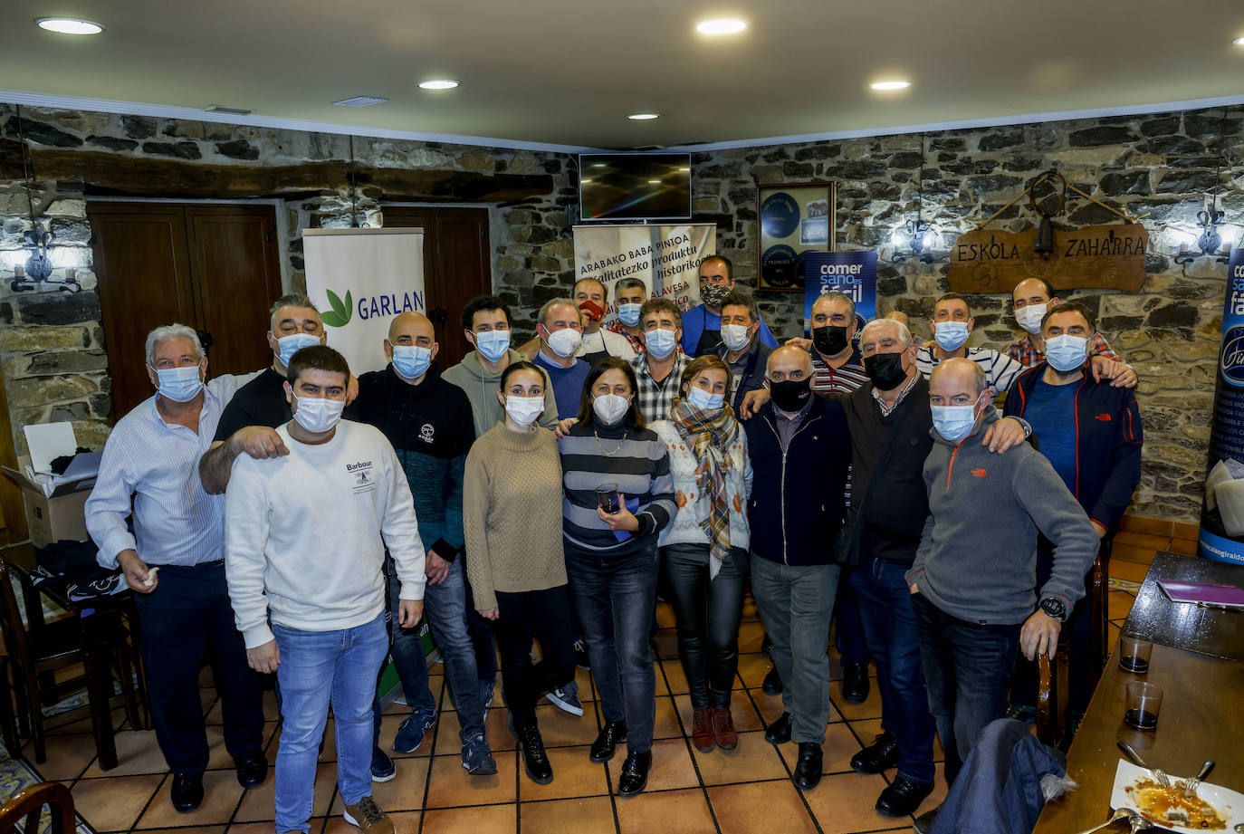 Fotos: Eskola Zaharra, maestros de la tradición y la innovación