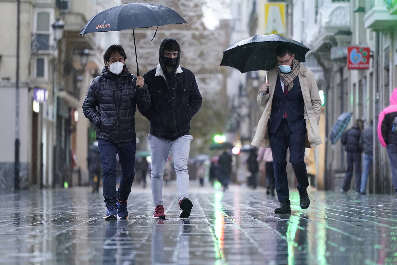 Previsión del tiempo en el País Vasco: Euskadi, en aviso amarillo por nieve por la entrada de una masa de aire muy frío