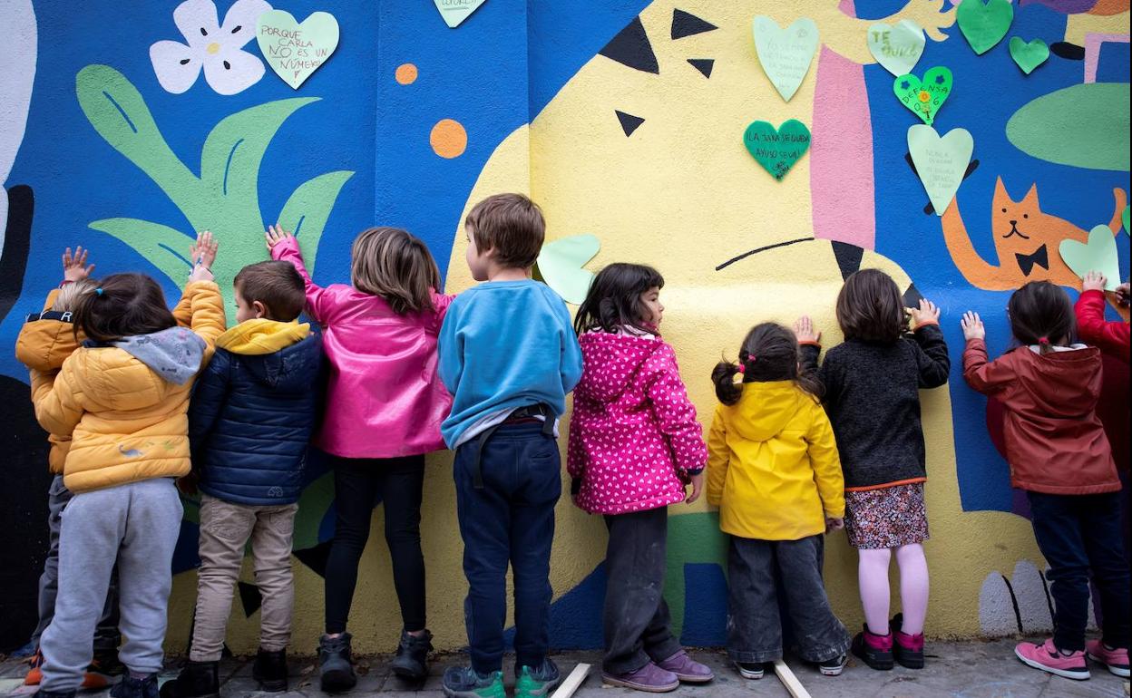 Los sindicatos defienden el impulso del euskera en la nueva ley educativa vasca