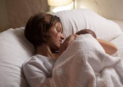 Imagen secundaria 1 - Tres instantes de la película.