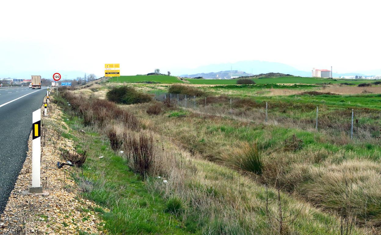 El polígono se desarrollará en los terrenos que quedan entre la AP-1, Las Californias y la Carretera de Bilbao. 