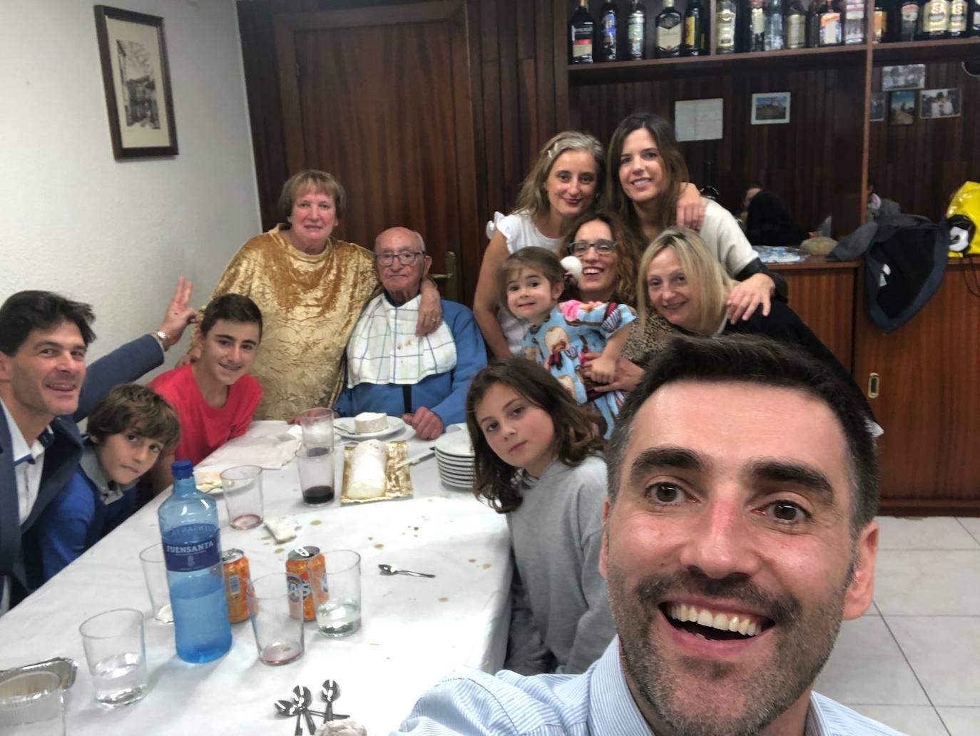 Los Fernández Rey celebran el cumpleaños de la matriarca, Soledad.