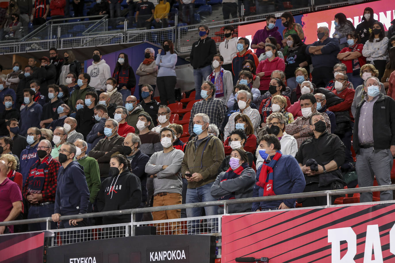 Fotos: Baskonia-Real Madrid, en imágenes