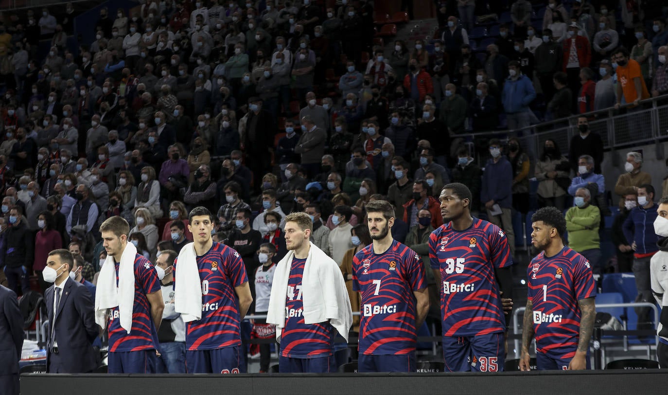 Fotos: Baskonia-Real Madrid, en imágenes
