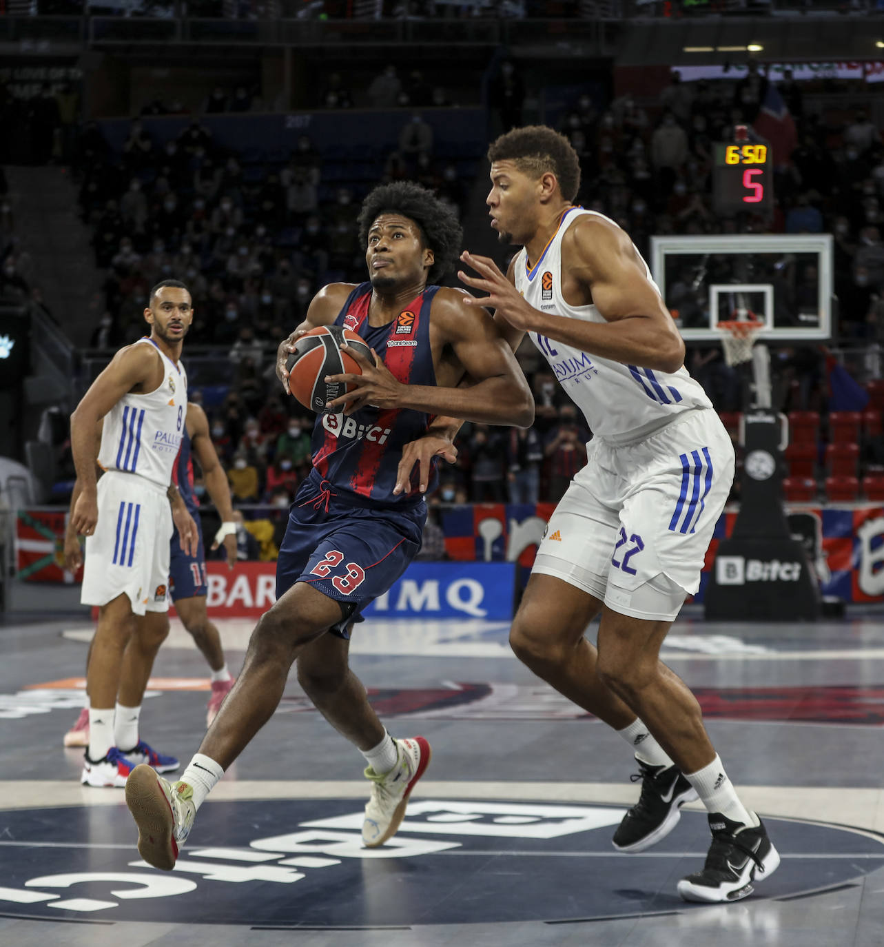 Fotos: Baskonia-Real Madrid, en imágenes