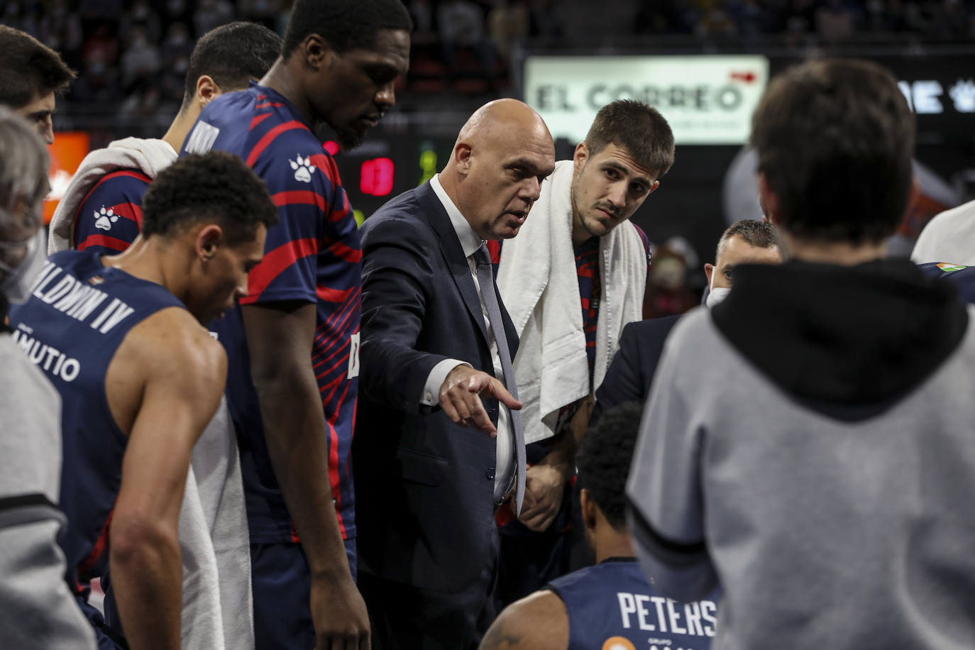 Fotos: Baskonia-Real Madrid, en imágenes