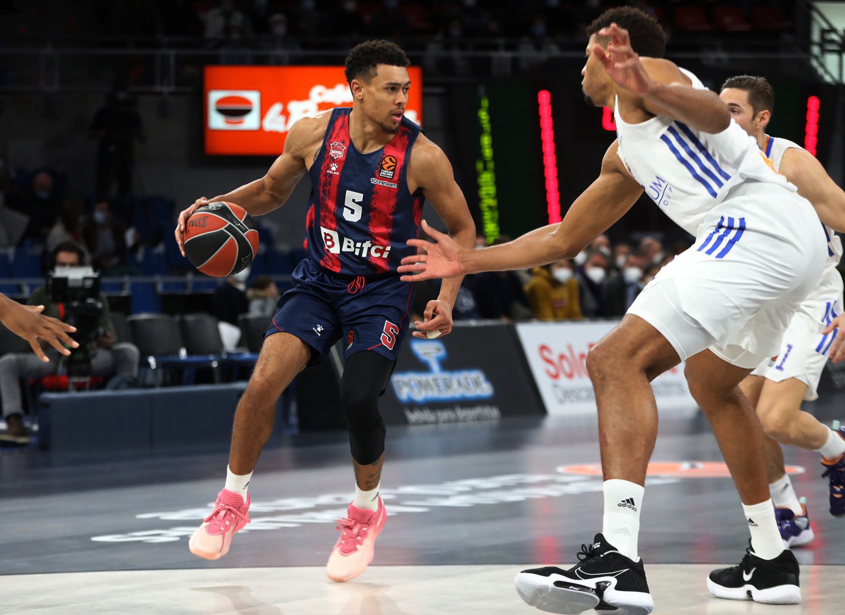 Fotos: Baskonia-Real Madrid, en imágenes