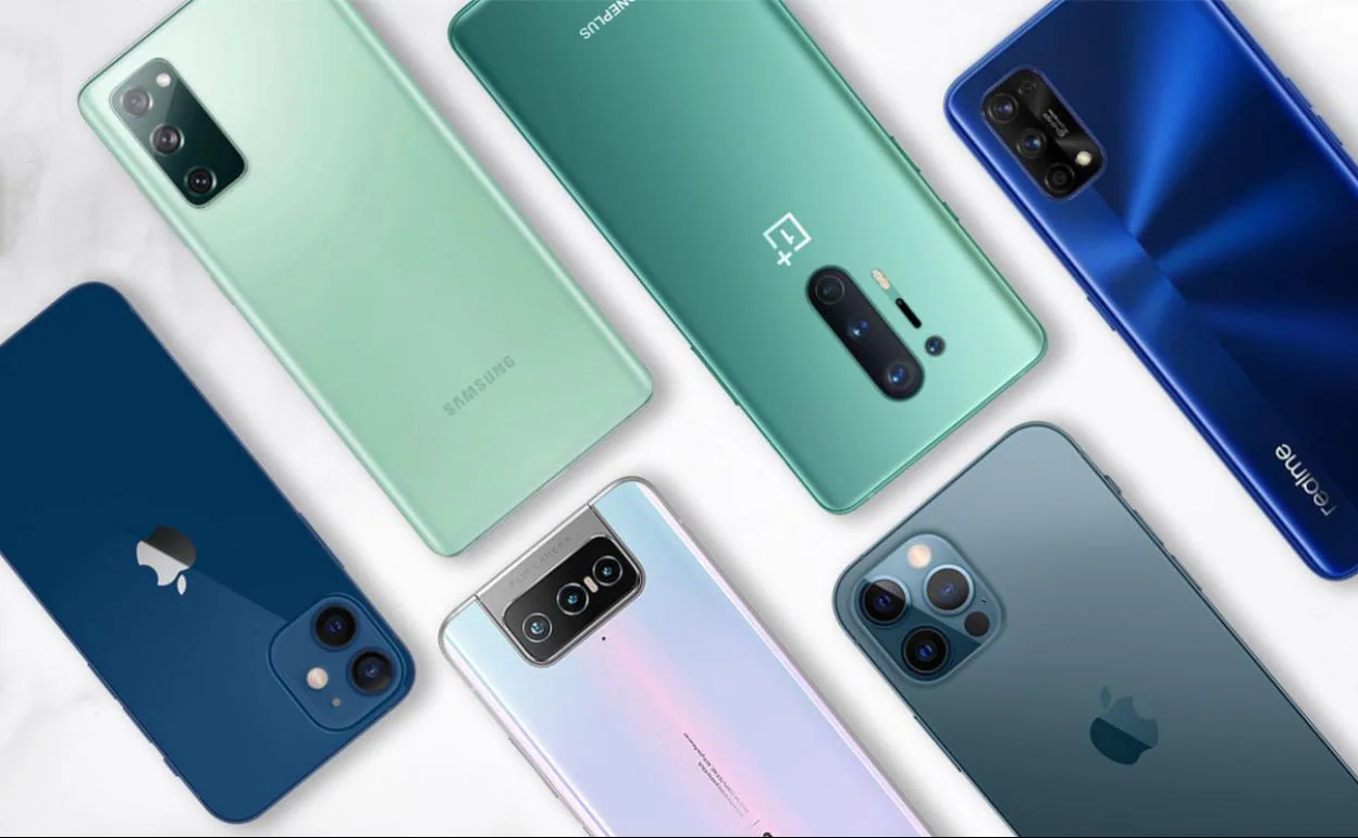 Estos son los 10 móviles más vendidos de segunda mano en 2021