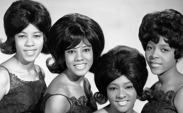 'Las componentes de The Crystals.