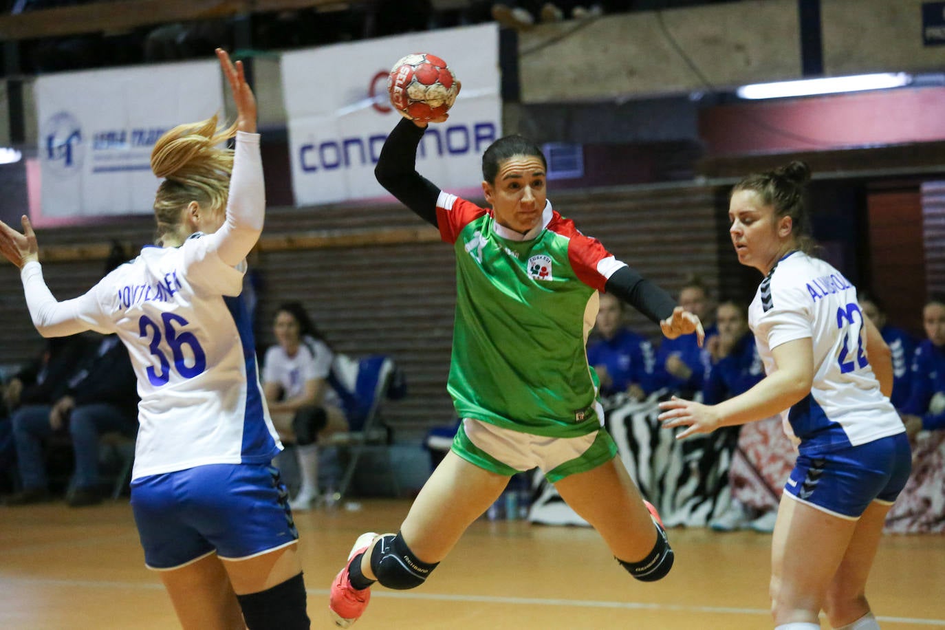 Fotos: Euskadi-Finlandia, en imágenes