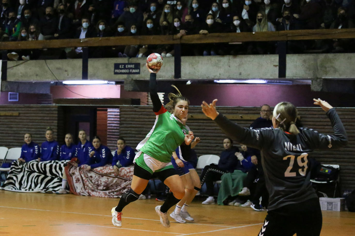 Fotos: Euskadi-Finlandia, en imágenes