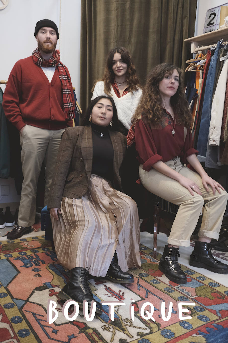 Fotos: La marca &#039;Pura Madre&#039; abre tienda en Bilbao: prendas &#039;vintage&#039;, creaciones propias y artesanía local