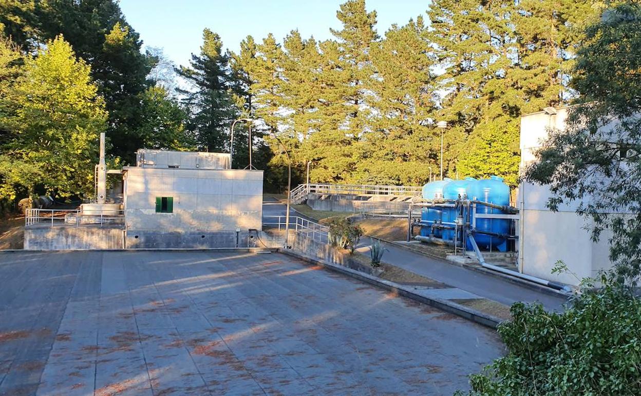 La gestión del agua ya no está incluida en los presupuestos de Llodio tras su traspaso a Urbide. 