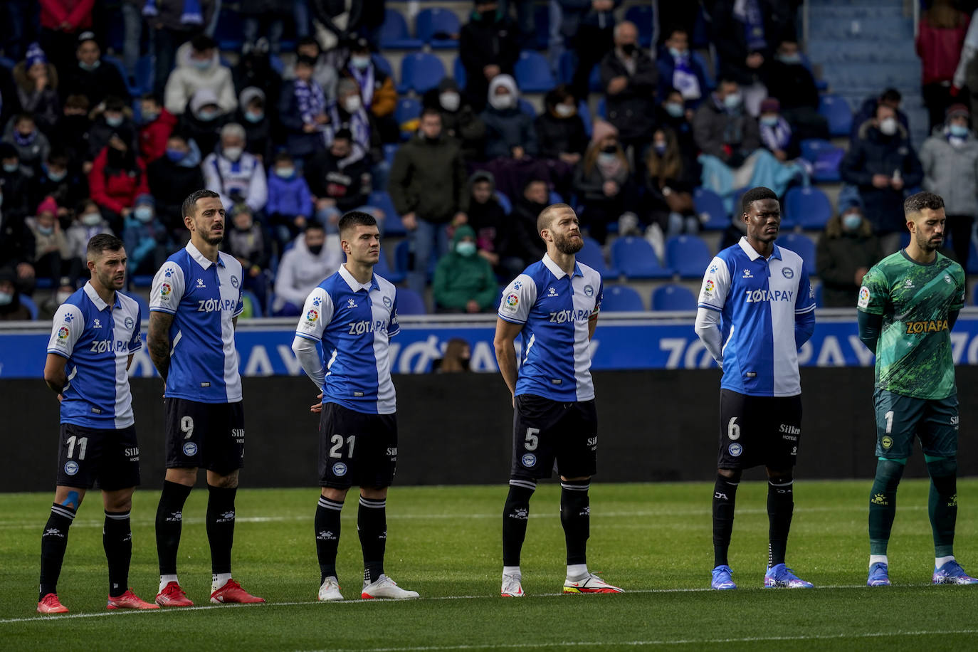 Fotos: Las mejores fotos del Alavés - Celta