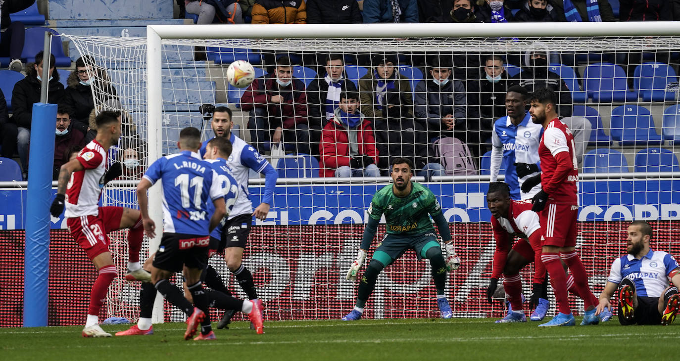 Fotos: Las mejores fotos del Alavés - Celta