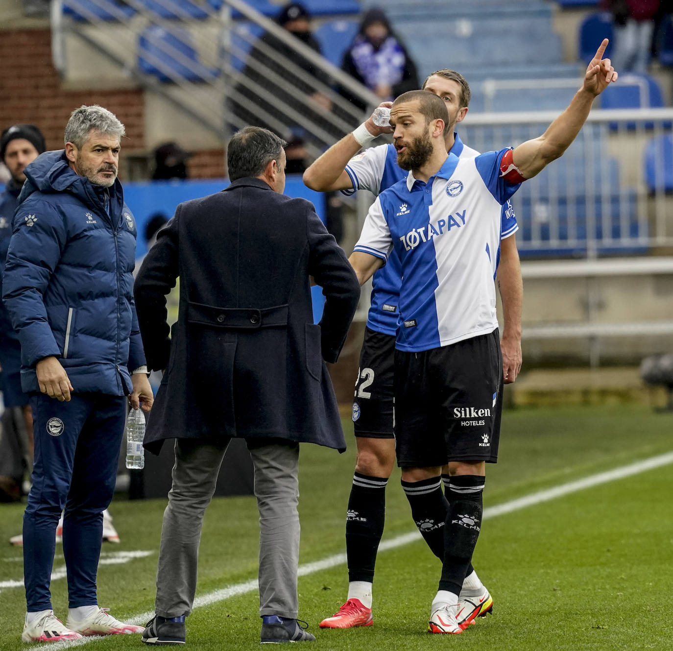 Fotos: Las mejores fotos del Alavés - Celta