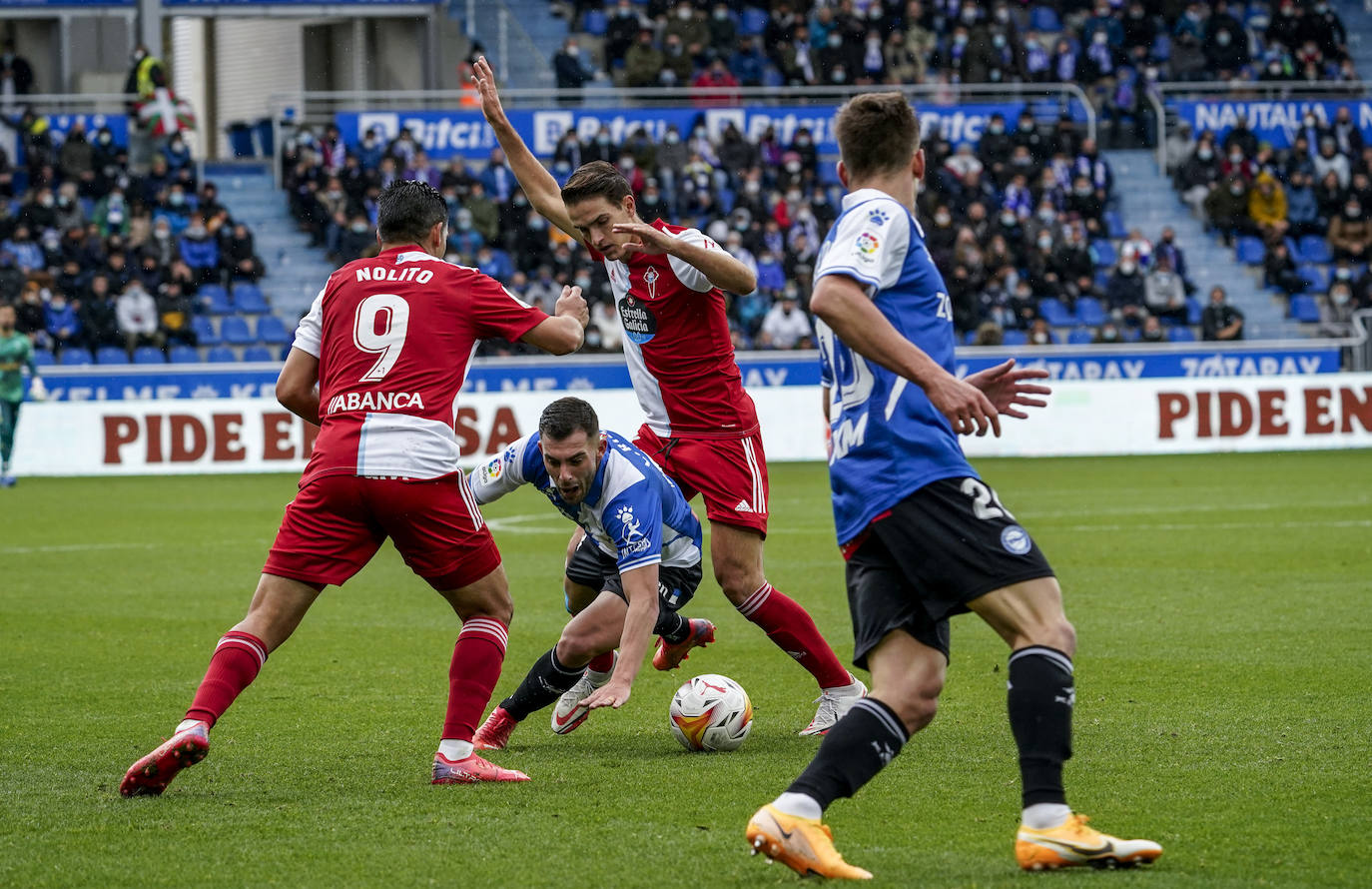 Fotos: Las mejores fotos del Alavés - Celta