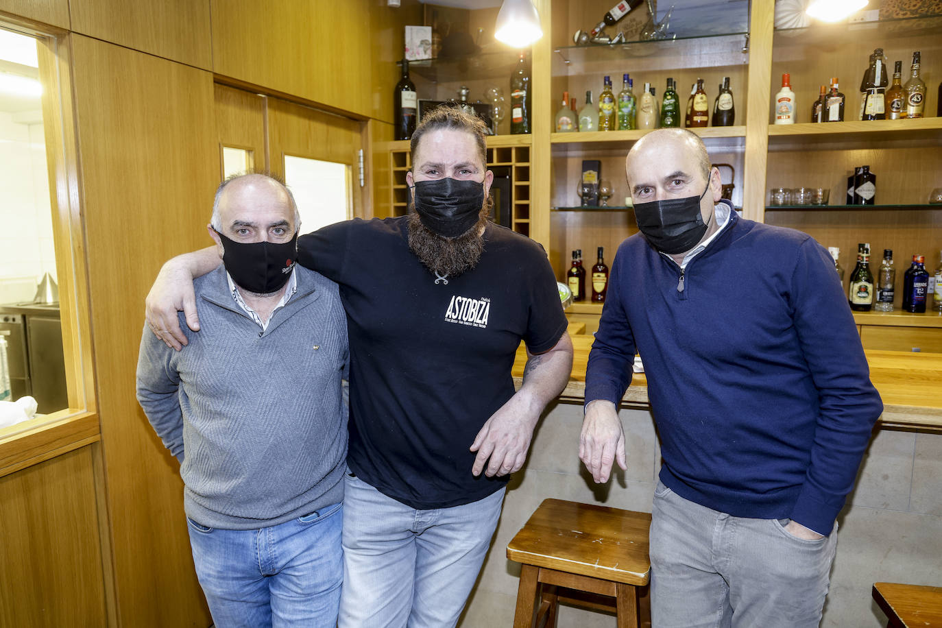 Fotos: Platos rompedores y arriesgados en Gaupatxa