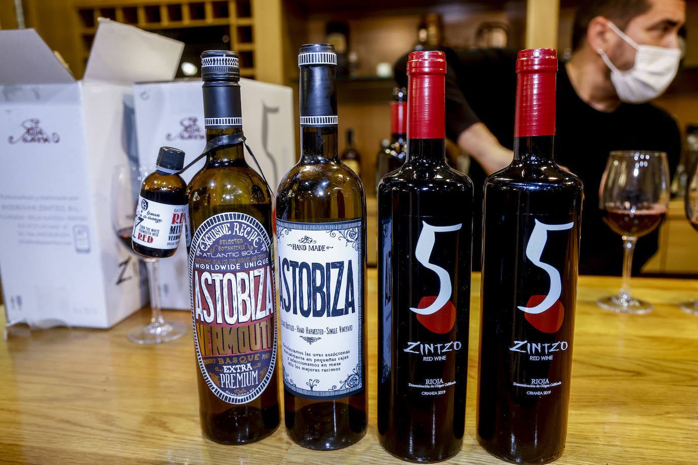 Fotos: Platos rompedores y arriesgados en Gaupatxa