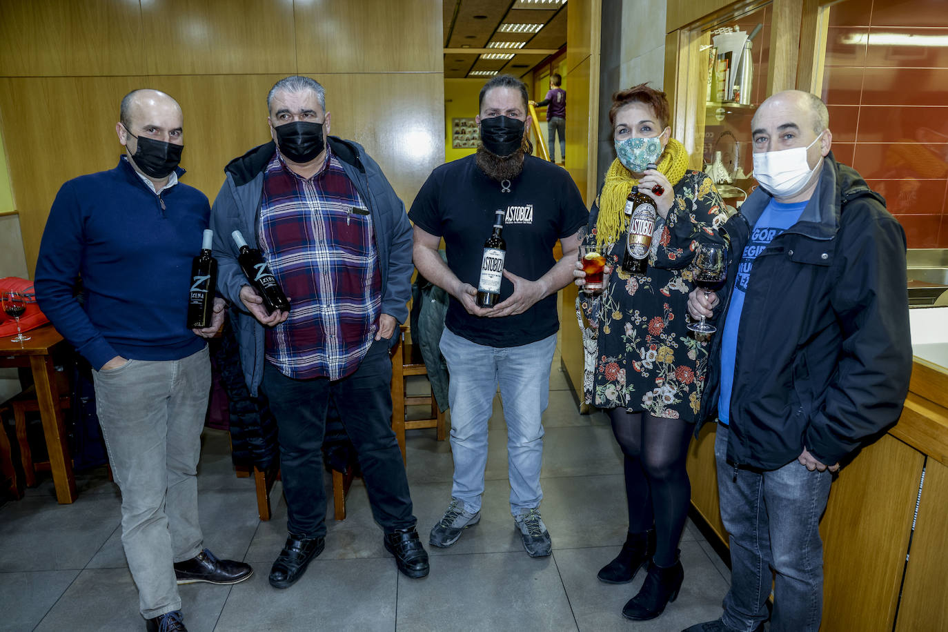 Fotos: Platos rompedores y arriesgados en Gaupatxa