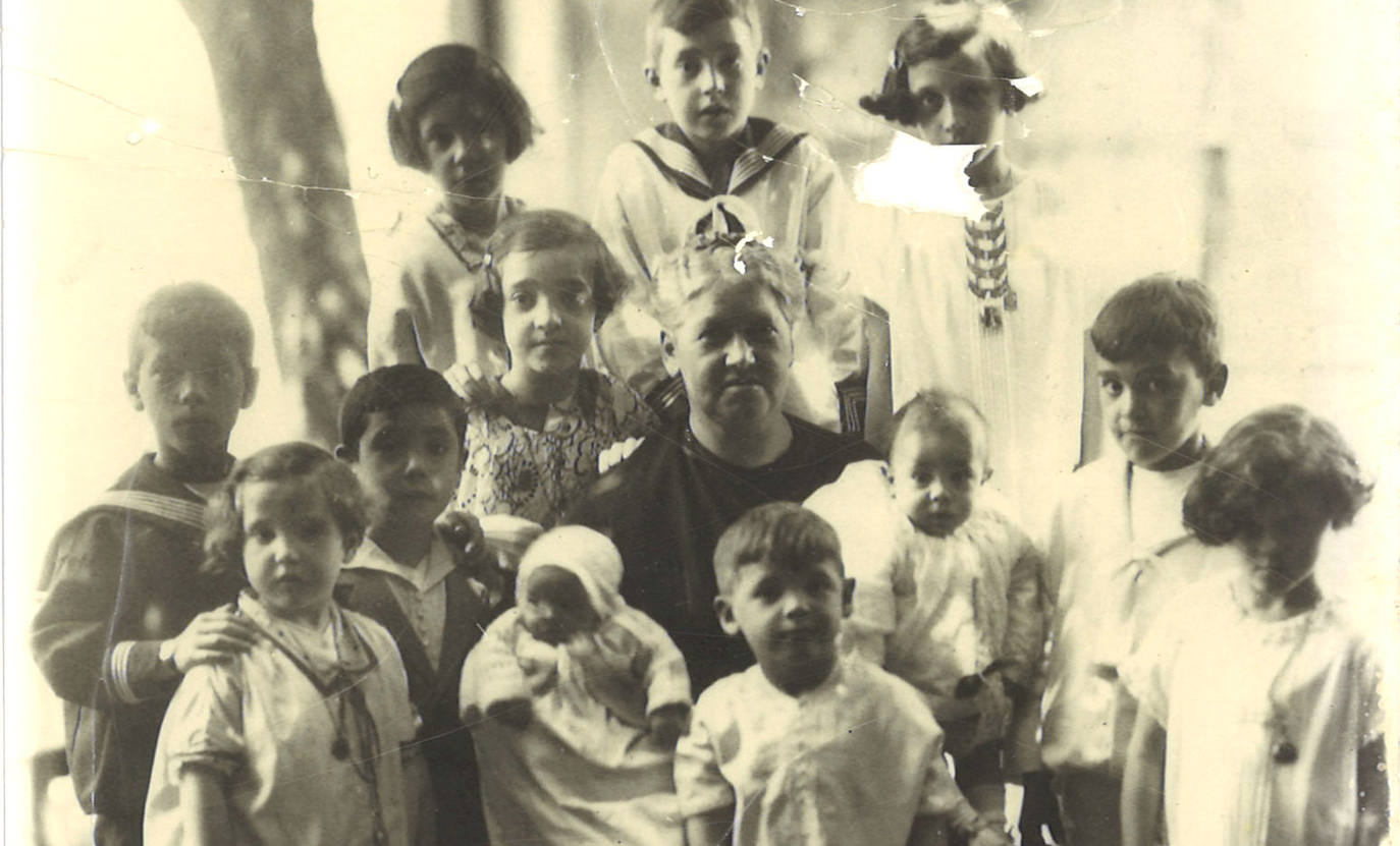 Fotos: El álbum familiar de los Knörr