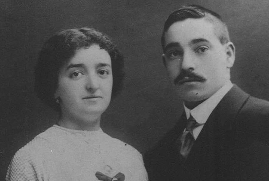 Isabel Elorza y Roman Knörr Ortiz de Urbina.
